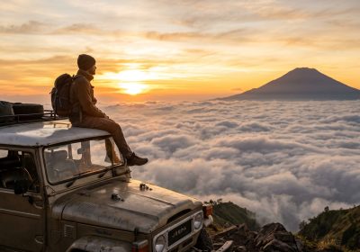 Mount Batur Sunrise: Classic Trekking vs. 4WD Jeep Tour (Which One Should You Pick?)