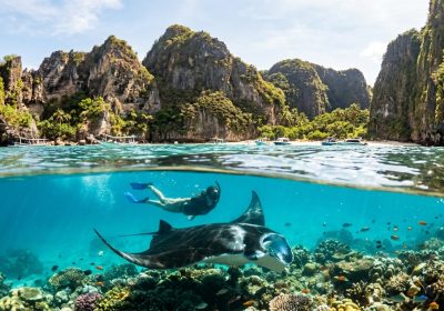 Manta Rays vs. Coral Gardens: Nusa Penida or Padang Bai for Snorkeling?