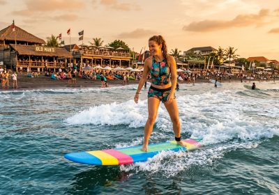 Learning to Surf in Bali: Why Canggu’s Batu Bolong is the Ultimate Beginner Playground