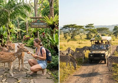 Bali Zoo vs. Bali Safari: Which Wildlife Park Should You Visit?