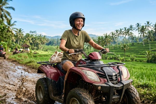 Ubud ATV Jungle & Cave Adventure