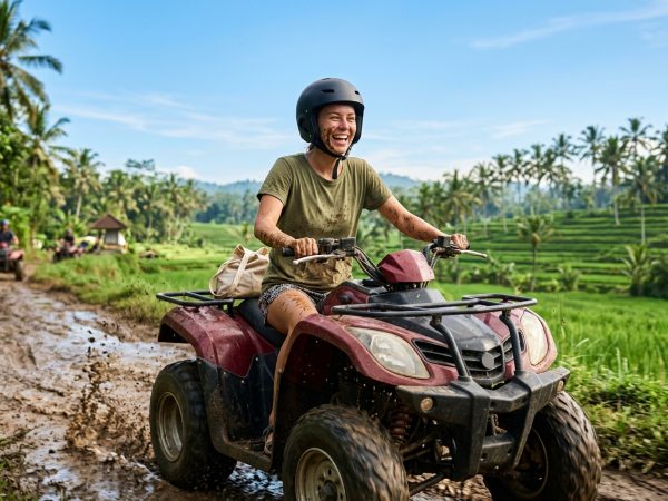 Ubud ATV Jungle & Cave Adventure