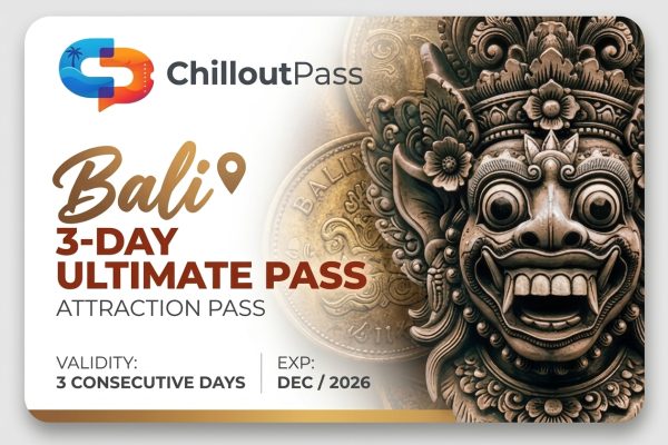 Bali 3-Day Ultimate Attraction Pass