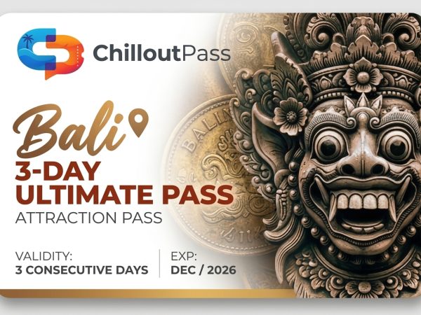 Bali 3-Day Ultimate Attraction Pass