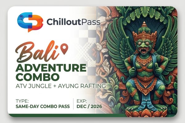 Bali Adventure Combo Pass (ATV + Rafting)