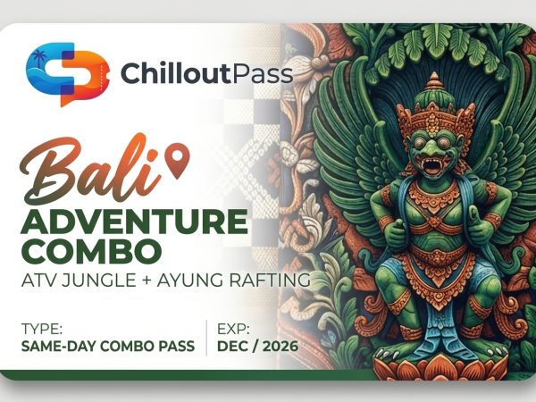 Bali Adventure Combo Pass (ATV + Rafting)