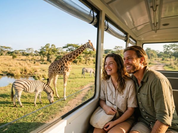 Bali Safari & Marine Park (Jungle Hopper)
