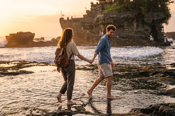 Tanah Lot Sunset Temple Admission