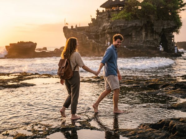 Tanah Lot Sunset Temple Admission