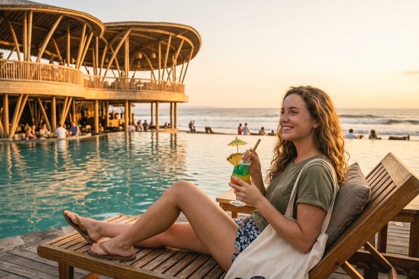 Finns Beach Club Day Pass & Credit