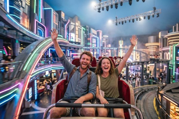 Trans Studio Bali Indoor Theme Park Pass