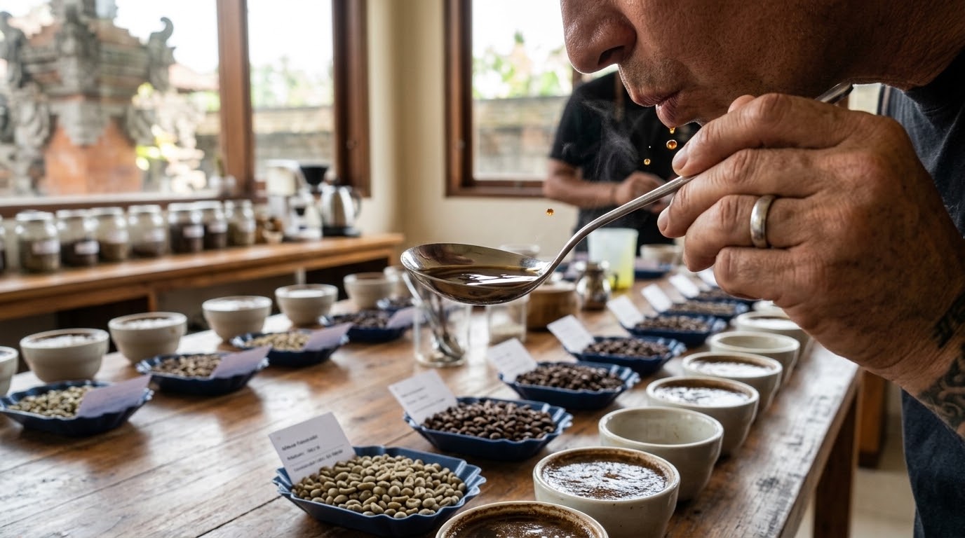 Coffee Tasting & Lunch Break