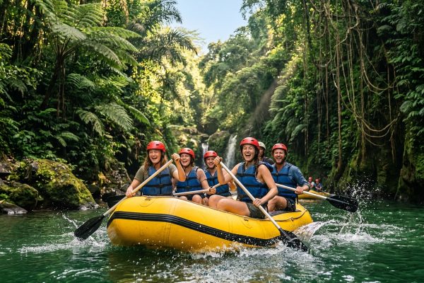 Ayung River White Water Rafting