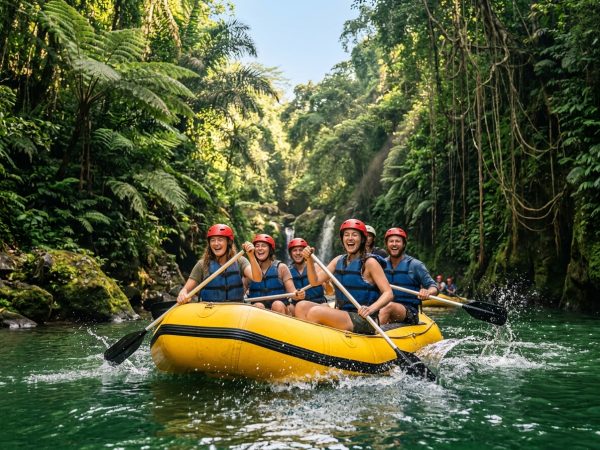 Ayung River White Water Rafting