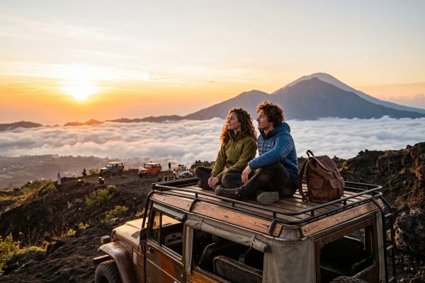 Mount Batur 4WD Jeep Sunrise Tour