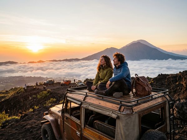 Mount Batur 4WD Jeep Sunrise Tour
