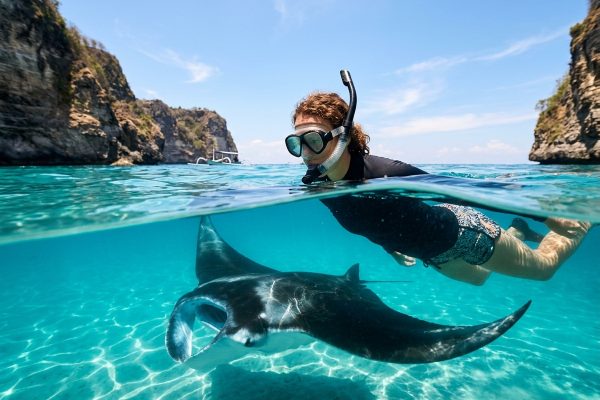 Nusa Penida Manta Snorkeling Trip