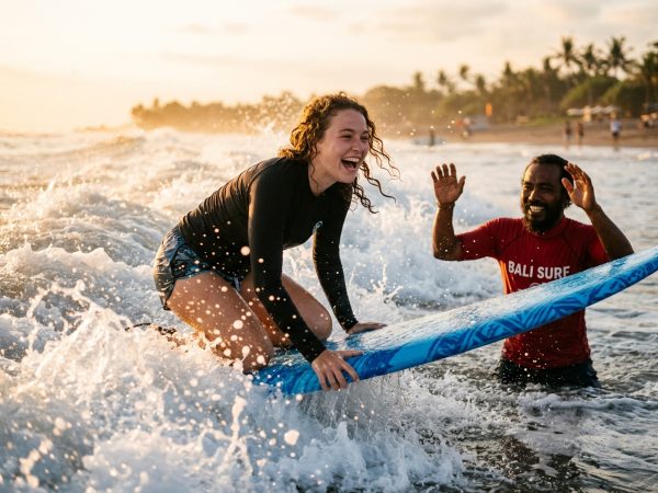 Canggu Beginner Surf Lesson