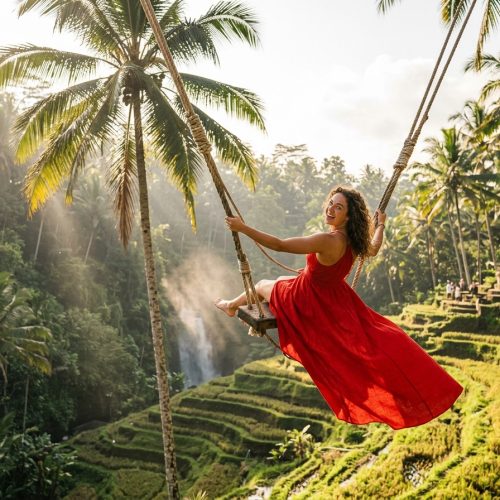 Aloha Ubud Swing & Photo Pass