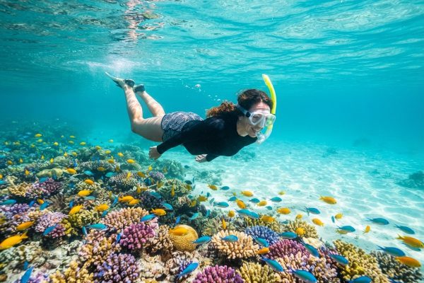 Blue Lagoon Padang Bai Snorkeling