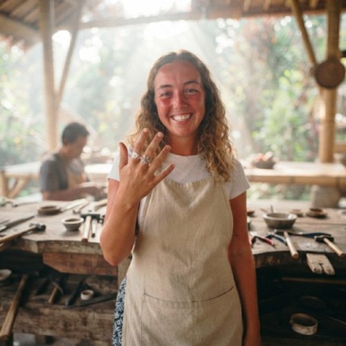 Celuk Silver Jewelry Making Workshop