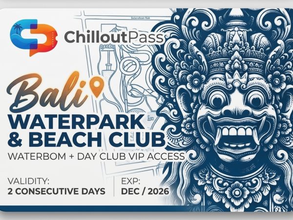 Bali Waterpark & Beach Club Pass