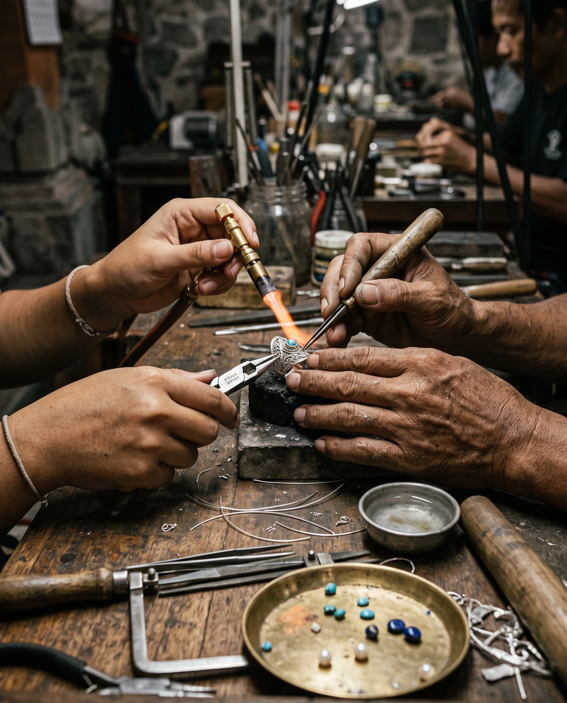 Cultural, Creative & Culinary Classes