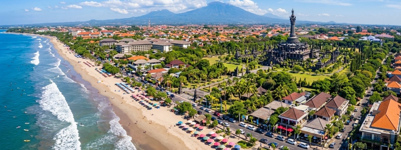Kuta & Denpasar
